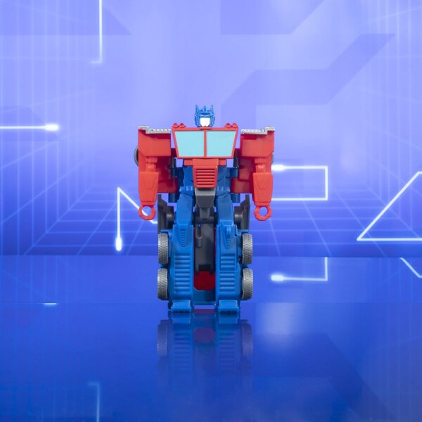 Transformers EarthSpark 1 Step Optimus Prime Image  (9 of 74)
